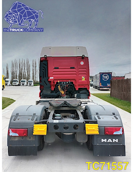 Tracteur routier MAN TGX 480 Euro 6 INTARDER: photos 18