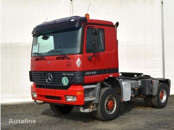 Tracteur routier MERCEDES-BENZ Actros 2040 AS 4x4 three pedal: photos 1