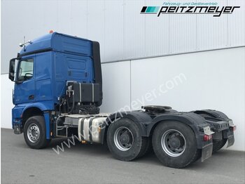 Tracteur routier MERCEDES-BENZ Arocs 2645 LS, EU 6, Klima, Kipphydraulik: photos 3