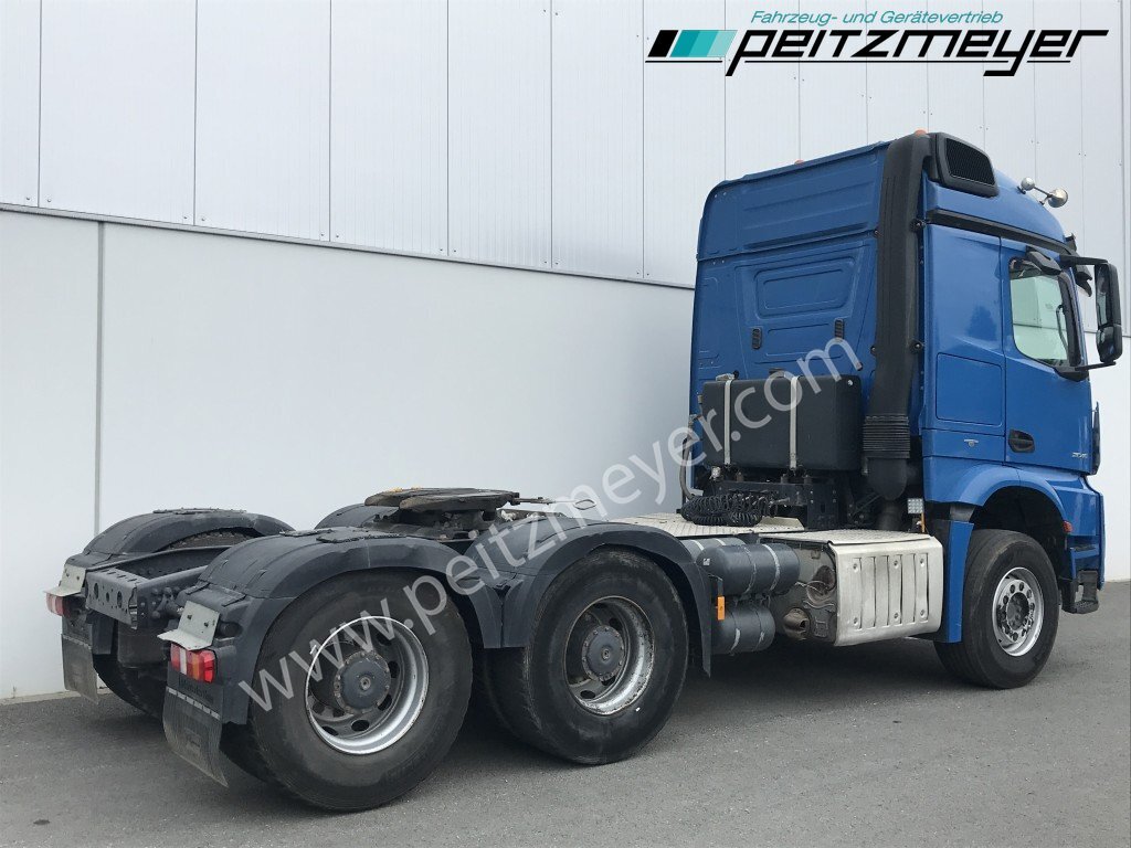 Tracteur routier MERCEDES-BENZ Arocs 2645 LS, EU 6, Klima, Kipphydraulik: photos 4