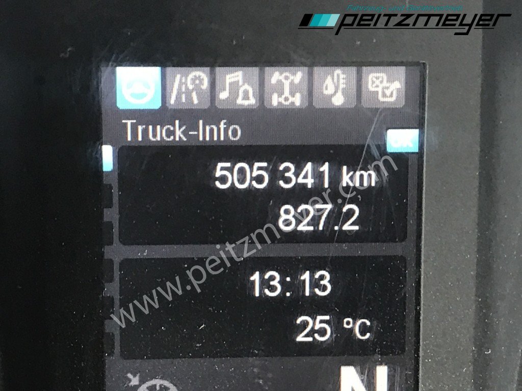 Tracteur routier MERCEDES-BENZ Arocs 2645 LS, EU 6, Klima, Kipphydraulik: photos 9
