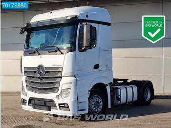 Tracteur routier Mercedes-Benz Actros 1845 4X2 StreamSpace Hydraulik Euro 6