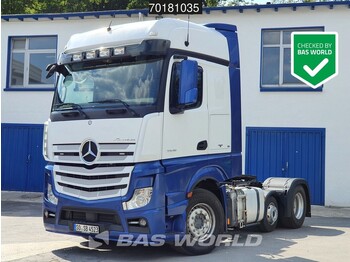 Tracteur routier Mercedes-Benz Actros 2345 6X2 BigSpace 2x Tanks Liftachse Euro 6: photos 1