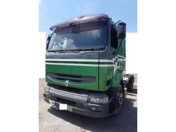 Tracteur routier RENAULT HR 420 19T