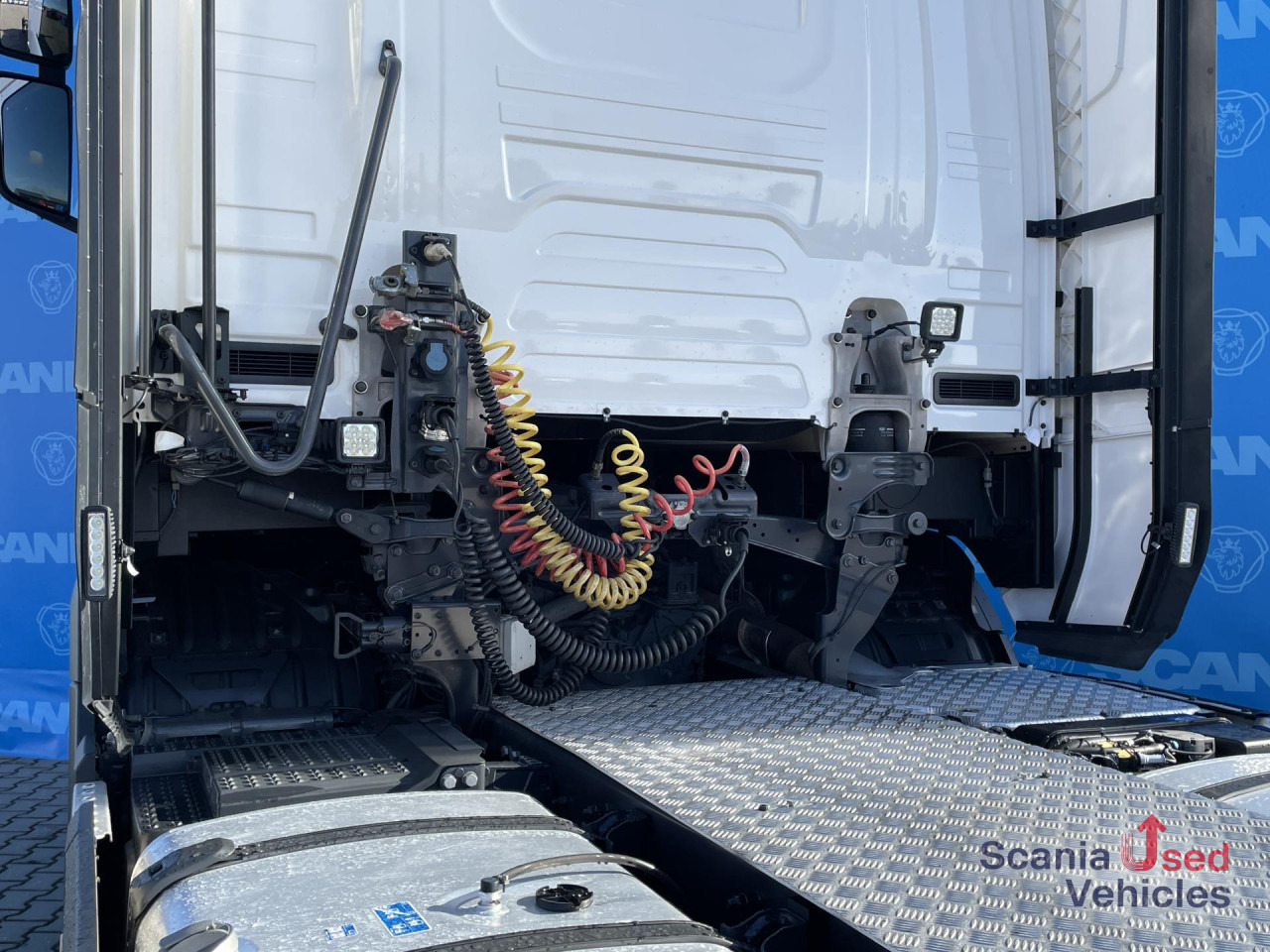 Tracteur routier SCANIA S 500 A4x2NB RETARDER DIFF-LOCK 8T FULL AIR LED AC: photos 13
