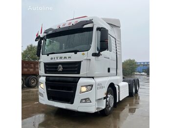 SINOTRUK Sitrak 6x4 drive 10 wheels truck head LNG powered - tracteur routier