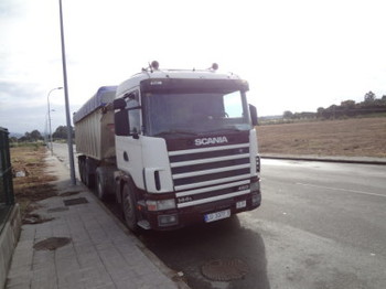 Tracteur routier Scania 144L 460,4x2: photos 1