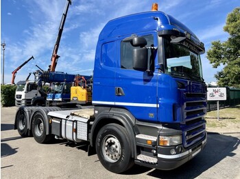 Tracteur routier Scania G480 6X4 - MANUAL GEARBOX - HIGHLINE - HUB REDUCTION BIG AXLES - AP ACHSEN - BE TRUCK: photos 1