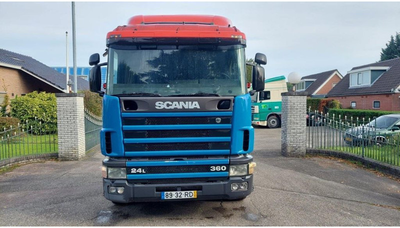 Tracteur routier Scania R124-360 Retarder: photos 5