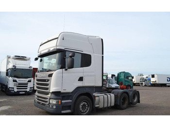 Scania R490 LA 6X2 MNA serie 9683 Euro 6 Nybes  - Tracteur routier