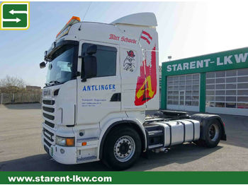 Tracteur routier Scania R500 V8 Hydraulikanlage Retarder Standklima