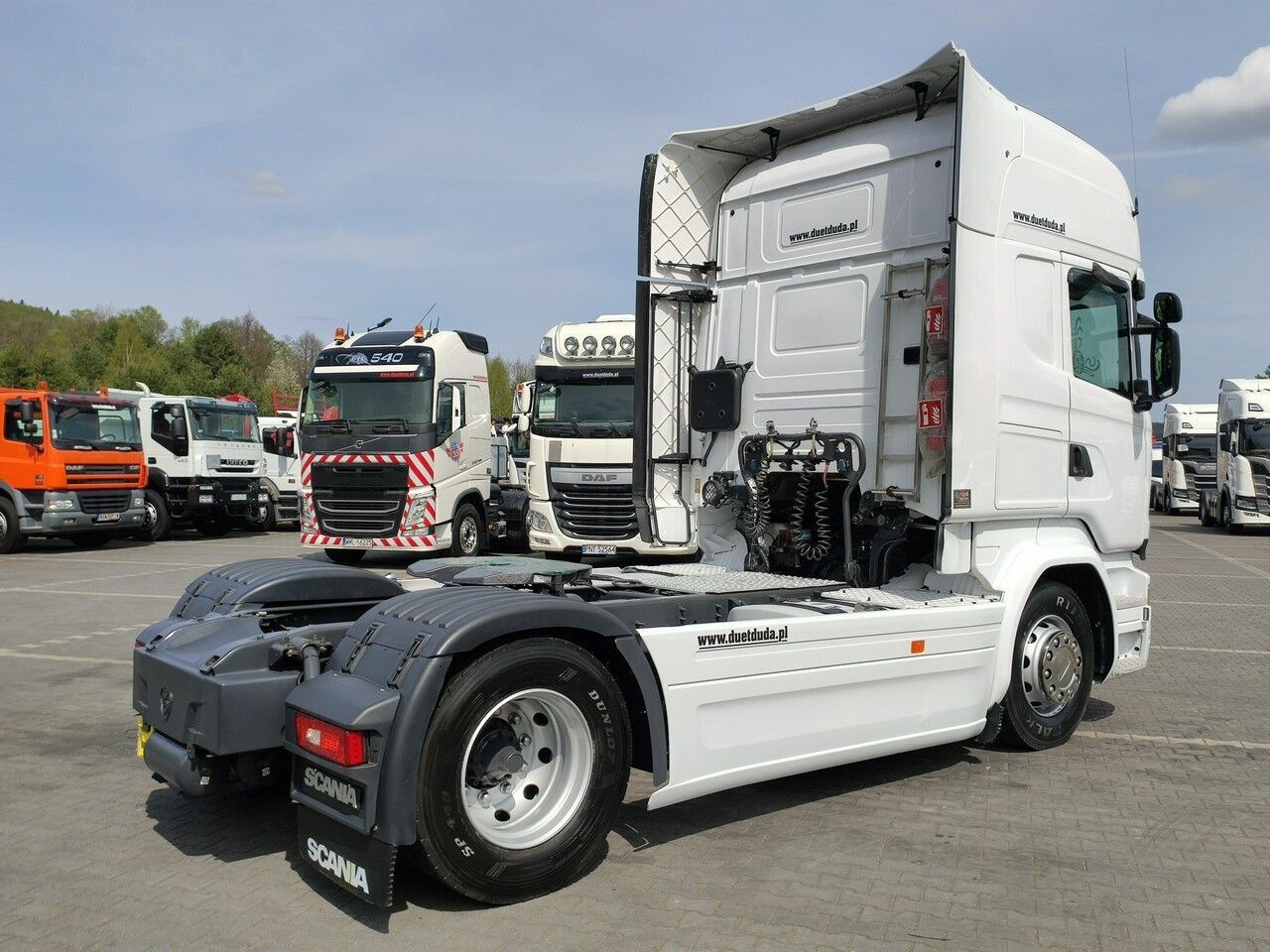 Tracteur routier Scania R 450: photos 17