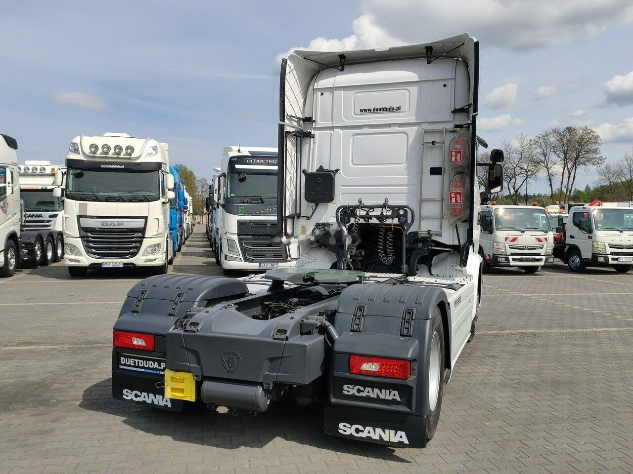 Tracteur routier Scania R 450: photos 18