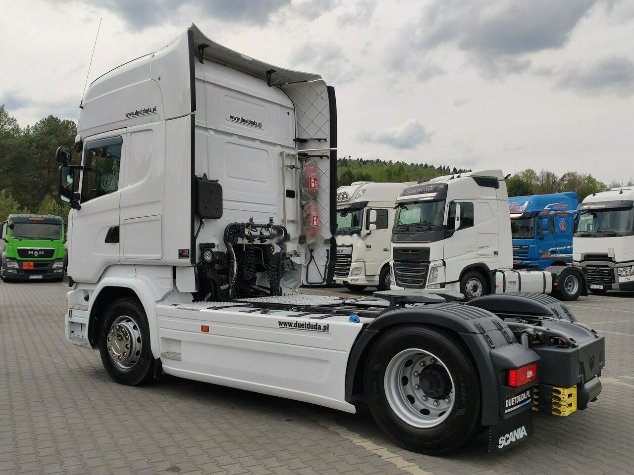 Tracteur routier Scania R 450: photos 8