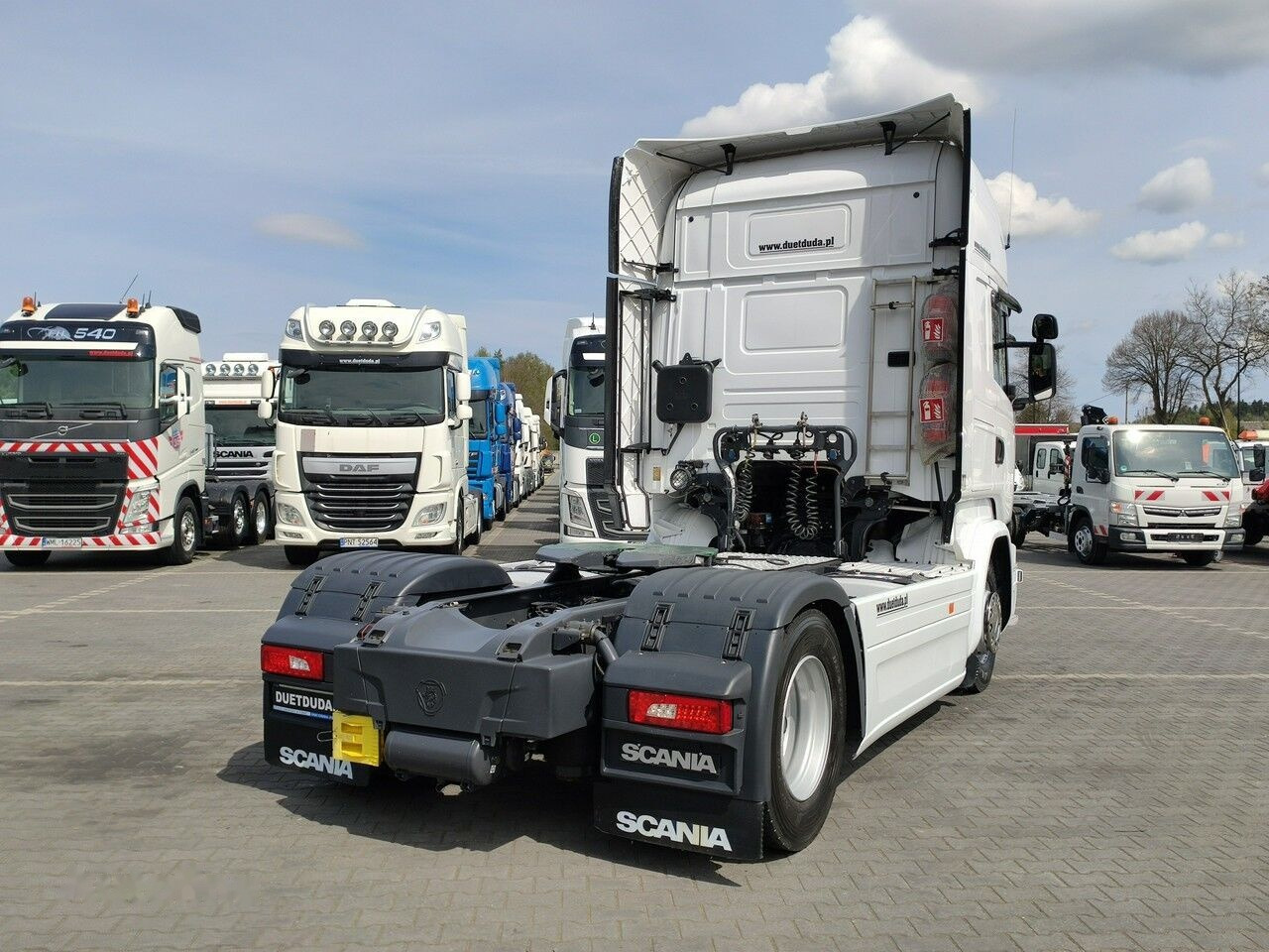 Tracteur routier Scania R 450: photos 16