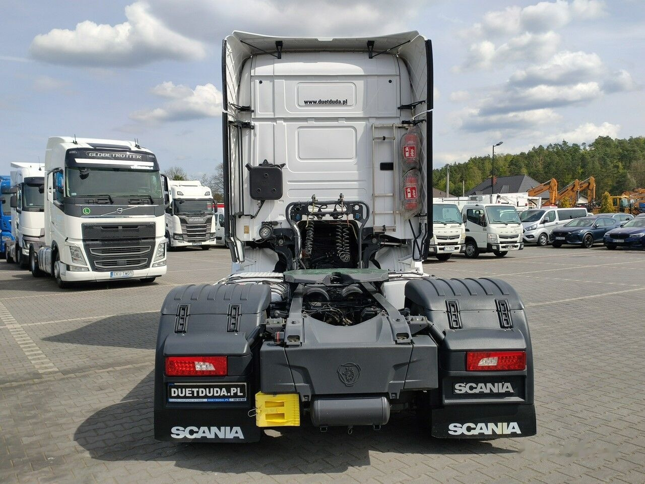 Tracteur routier Scania R 450: photos 19