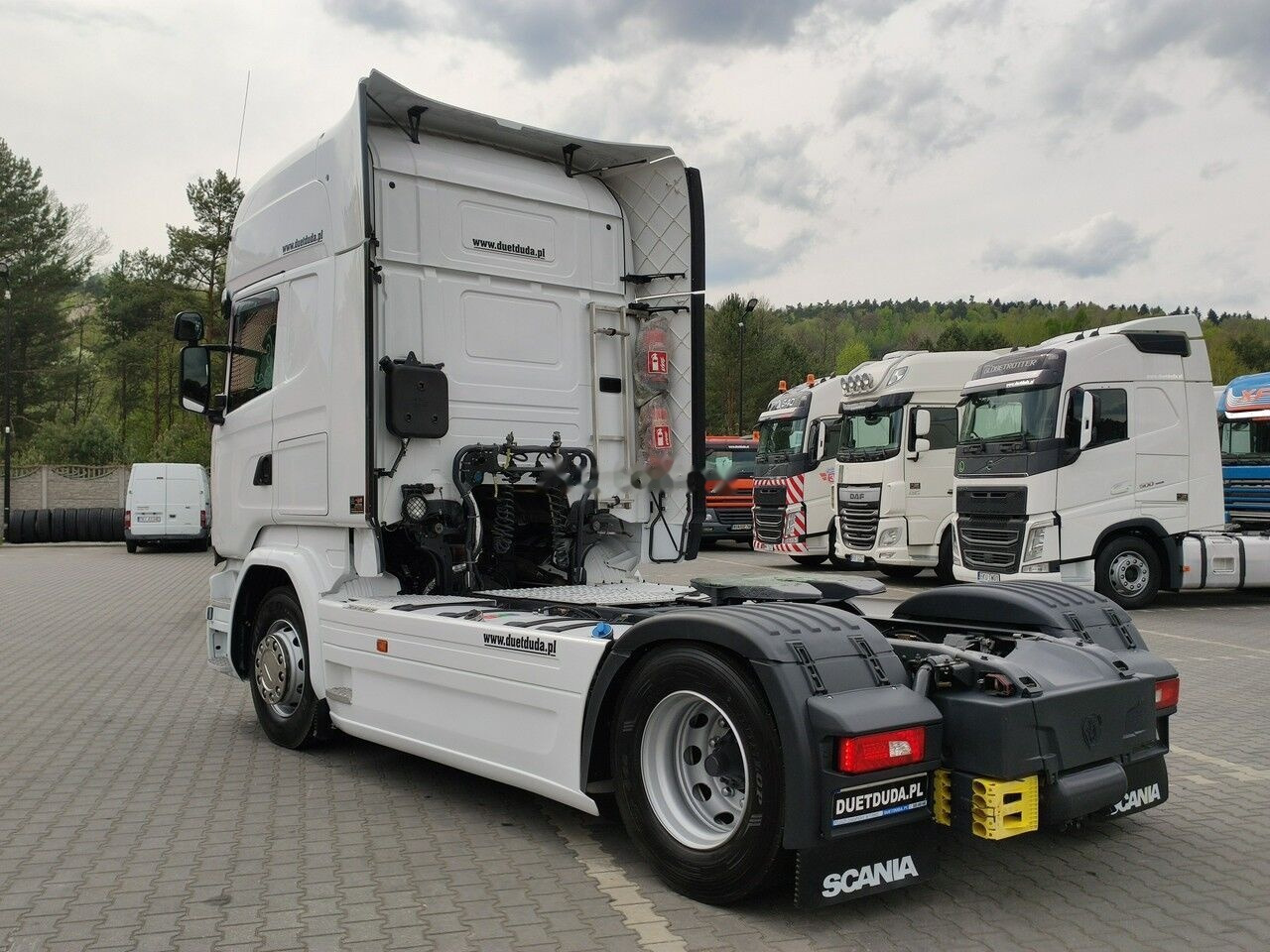 Tracteur routier Scania R 450: photos 7
