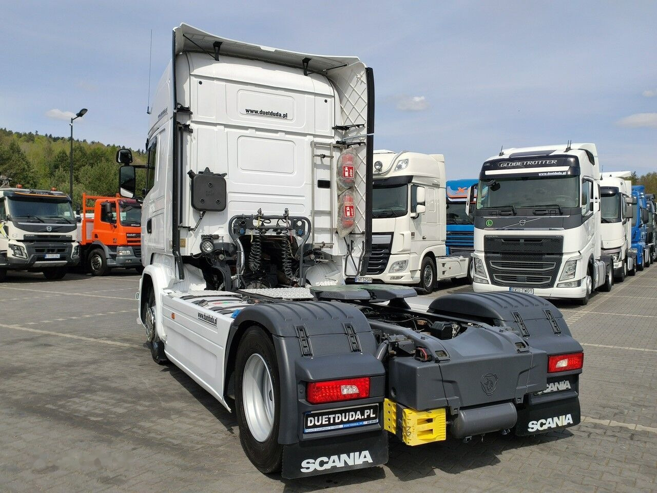 Tracteur routier Scania R 450: photos 22
