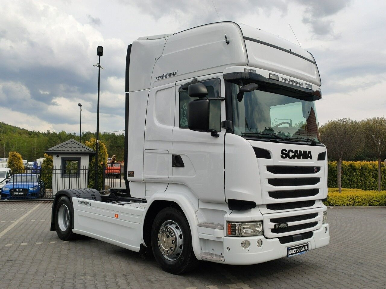 Tracteur routier Scania R 450: photos 5
