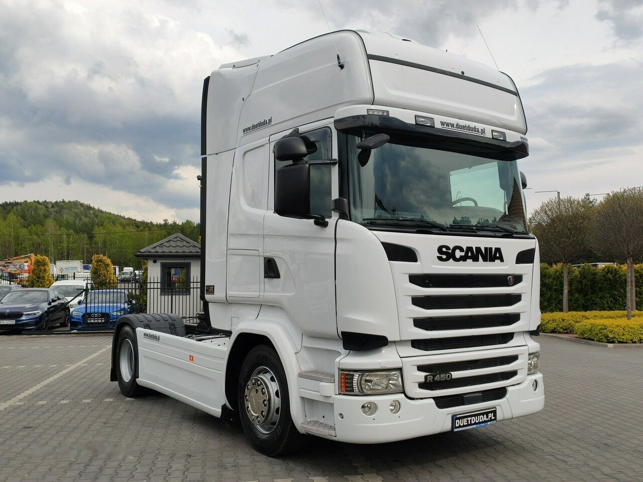 Tracteur routier Scania R 450: photos 4