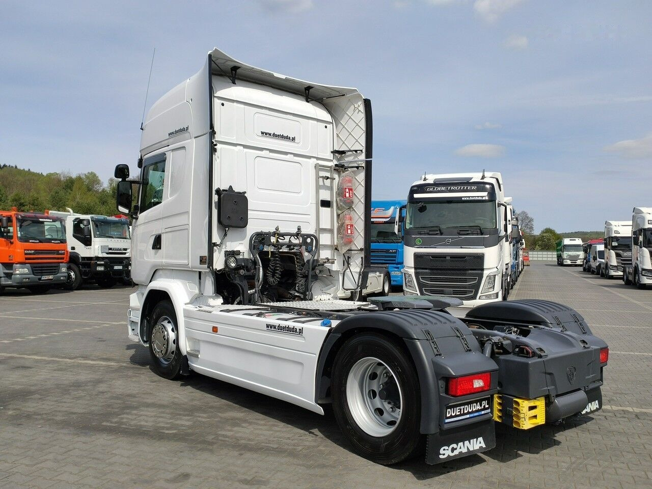 Tracteur routier Scania R 450: photos 20