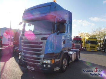 Tracteur routier Scania R 450 LA4X2MNA Hinterachse 4-Balg-Luftfederung