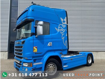 Tracteur routier Scania R 580 Topline / Full Air / Retarder / V8/ Crown Edition / Stand Klima / Euro 6 / TUV: 2-2023 / Belgium Truck: photos 1