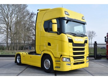 Tracteur routier Scania S500 NGS 4x2 - RETARDER - 465 TKM - ACC - LEATHER SEATS - PARK. AIRCO - 2 x FUEL TANKS - LED LIGHTS -: photos 1