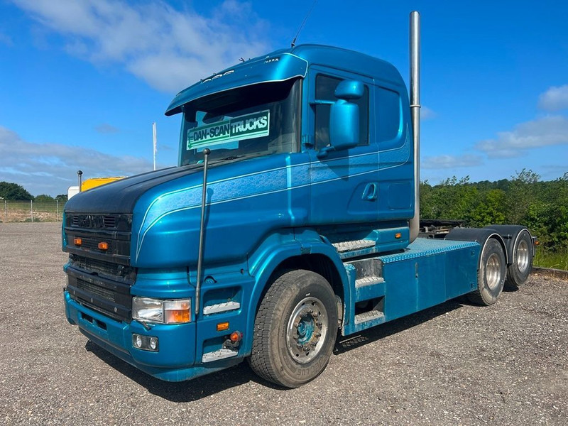 Tracteur routier Scania T164-480 V8 Steel / Air suspension. Hydr. system.: photos 4