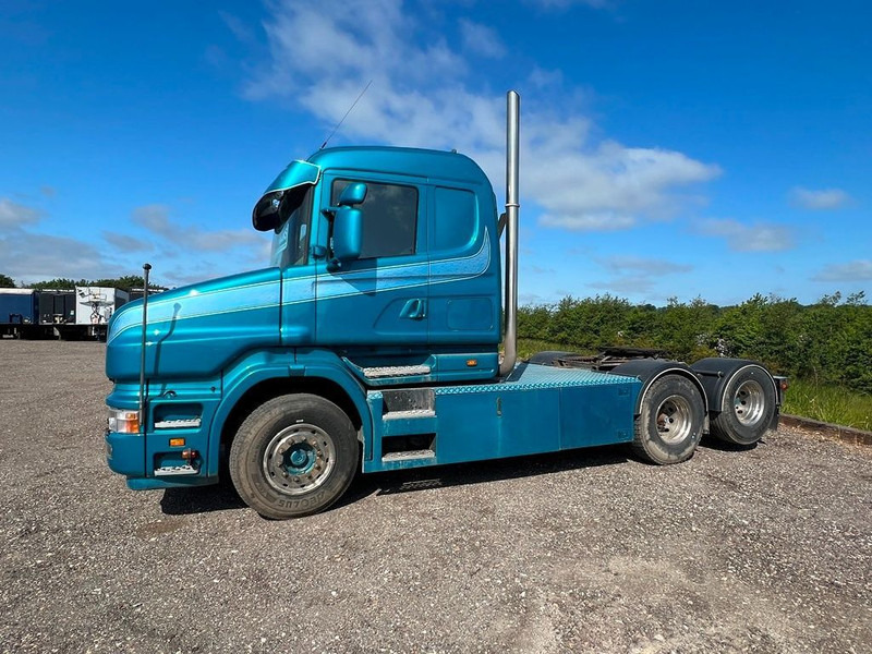 Tracteur routier Scania T164-480 V8 Steel / Air suspension. Hydr. system.: photos 5