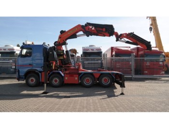 Tracteur routier Volvo FH460 8X4 WITH PALFINGER PK100002 + JIB: photos 1