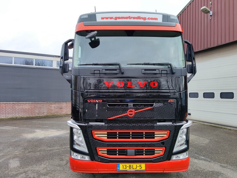 Tracteur routier Volvo FH460 Globetrotter 4x2 Euro6 LNG - VEB+ - ACC - TopCondition! (T766): photos 7