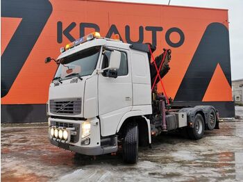 Tracteur routier Volvo FH 460 6x2 SOLD AS SADDLE WITHOUT CRANE !