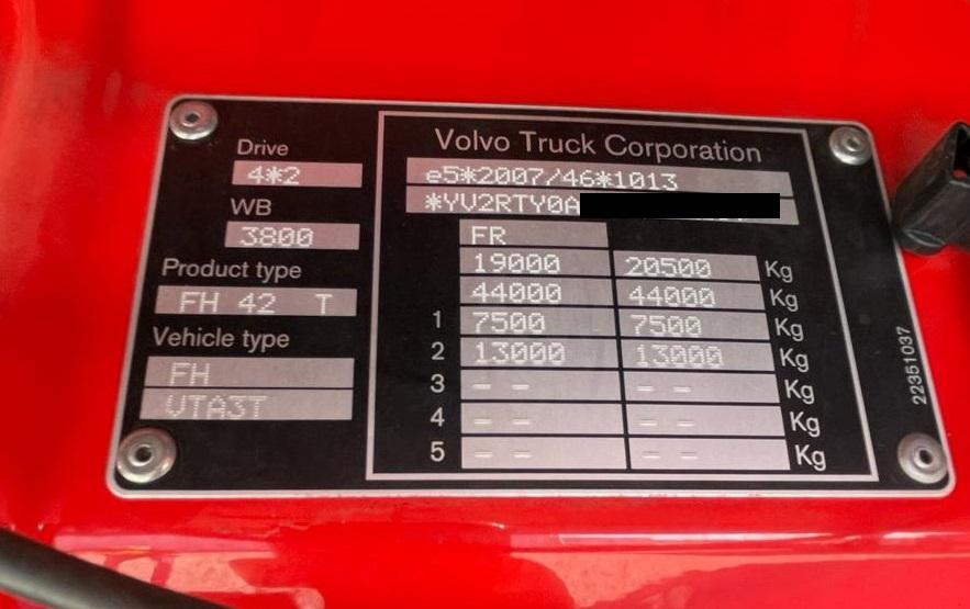 Tracteur routier Volvo FH 460 I-SAVE: photos 3