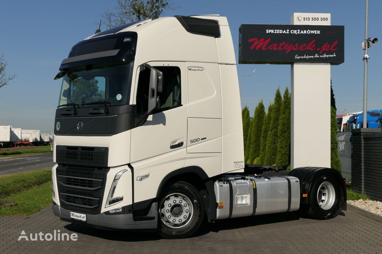 Tracteur routier Volvo FH 500 / XXL / I-PARK COOL / 2023 YEAR / 88 000 KM / I-SAVE / /: photos 2