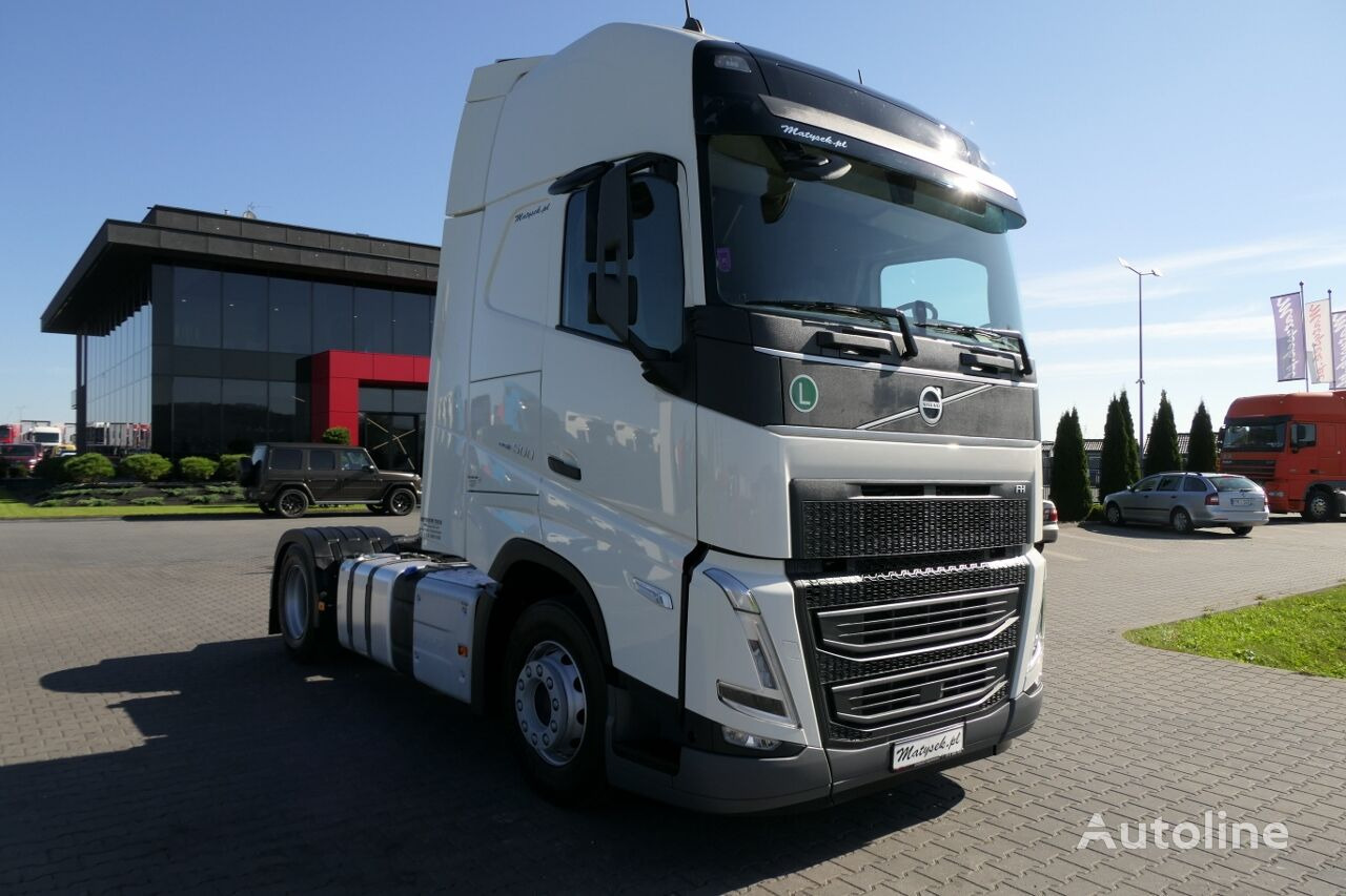 Tracteur routier Volvo FH 500 / XXL / I-PARK COOL / 2023 YEAR / 88 000 KM / I-SAVE / /: photos 8