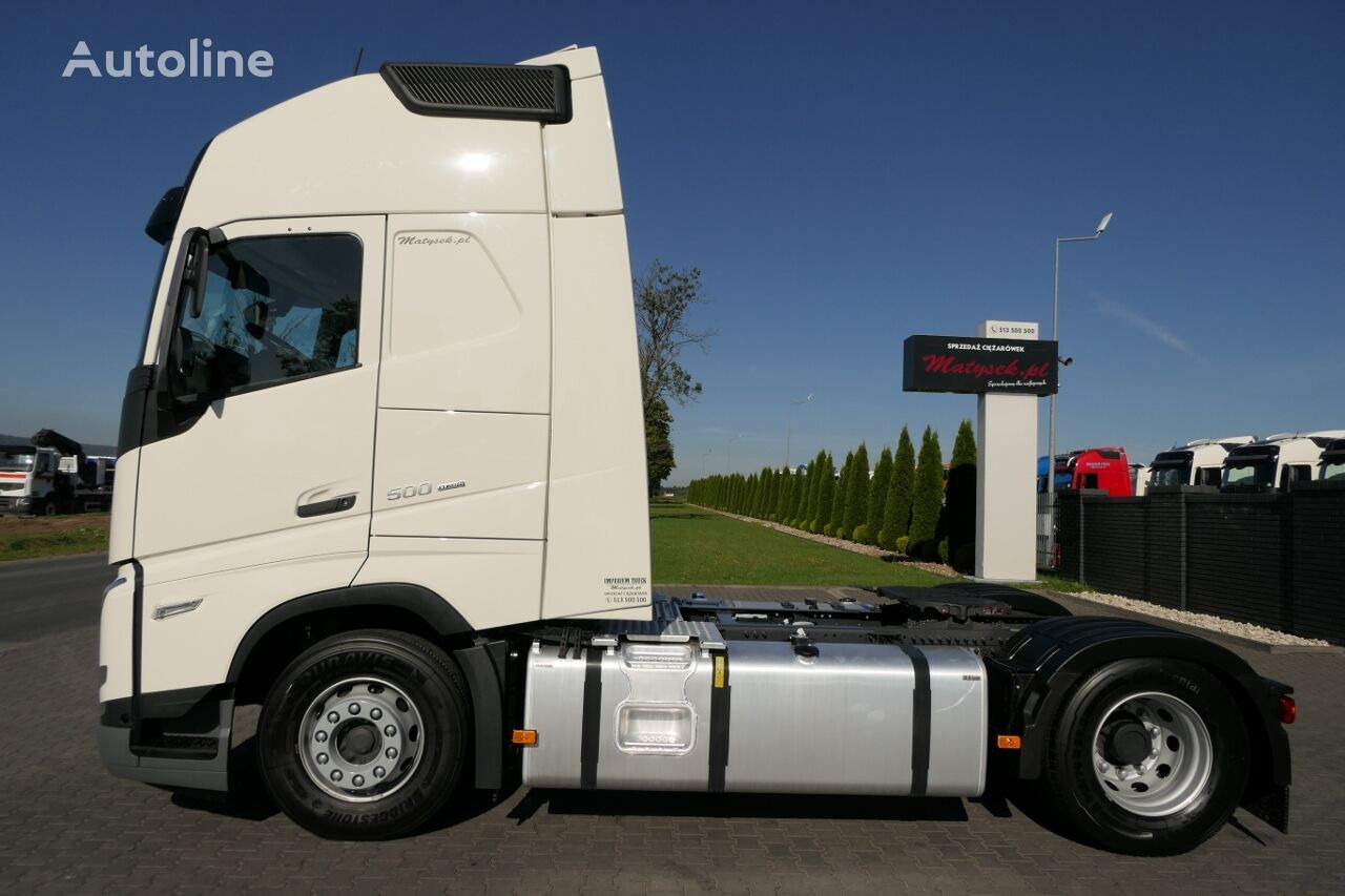 Tracteur routier Volvo FH 500 / XXL / I-PARK COOL / 2023 YEAR / 88 000 KM / I-SAVE / /: photos 4
