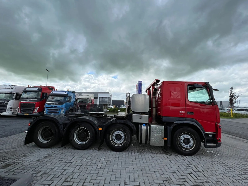 Tracteur routier Volvo FM 500 EEV / 8x4 / Euro 5 / 150.000kg !!! - Retarder: photos 5