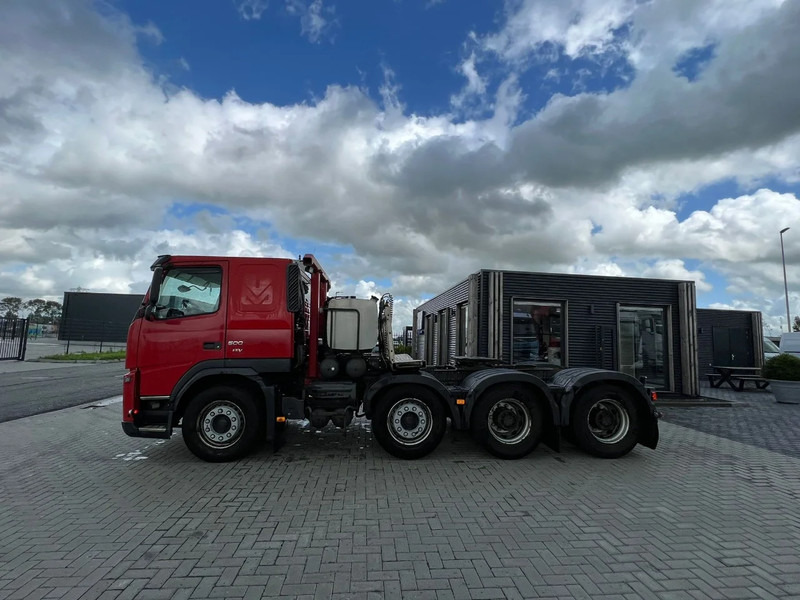 Tracteur routier Volvo FM 500 EEV / 8x4 / Euro 5 / 150.000kg !!! - Retarder: photos 9