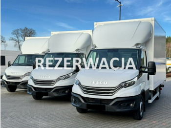 Camion fourgon IVECO Daily 35s18