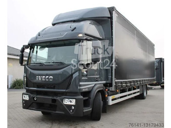 Camion à rideaux coulissants IVECO EuroCargo
