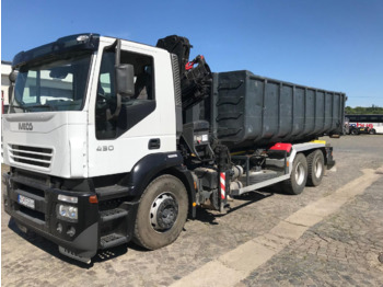 Camion ampliroll IVECO Stralis