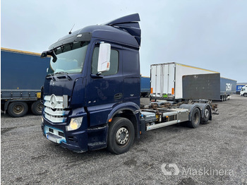 Camion porte-conteneur/ Caisse mobile MERCEDES-BENZ Actros