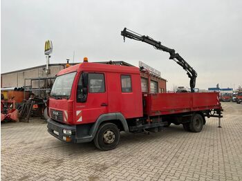 Camion plateau MAN 12.225