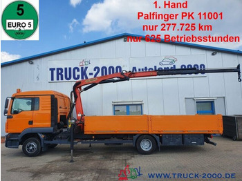 Camion plateau MAN TGL 12.250