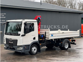 Camion benne MAN TGL 8.220