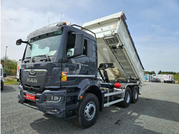 Camion benne MAN TGS 33.480