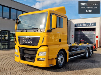 Camion porte-conteneur/ Caisse mobile MAN TGX 26.400