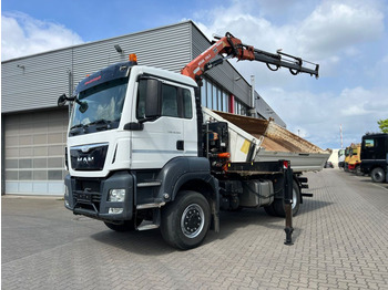 Camion benne MAN TGS