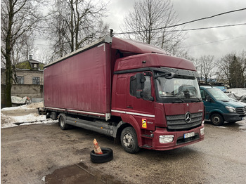 Camion à rideaux coulissants MERCEDES-BENZ Atego 1223